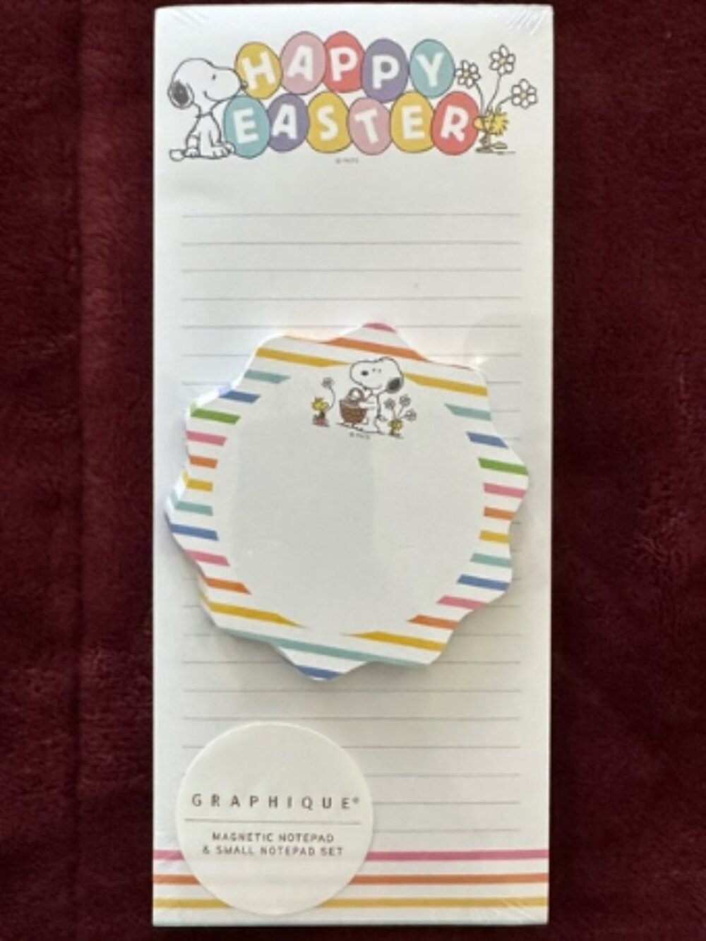 ⚡️Additional Item!⚡️Snoopy and Woodstock Notepad Set - Picture 3 of 8